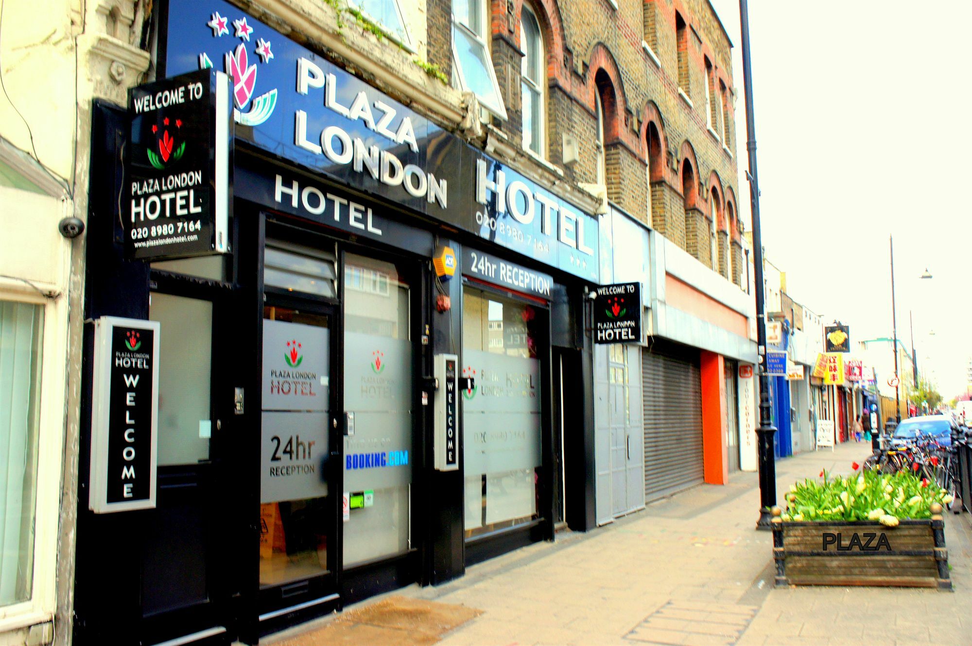Plaza London Hotel Londres Exterior foto